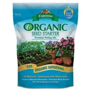 Espoma Organic Seed Starter \u0026 Root Growth Premium Potting Mix, 16 Quarts